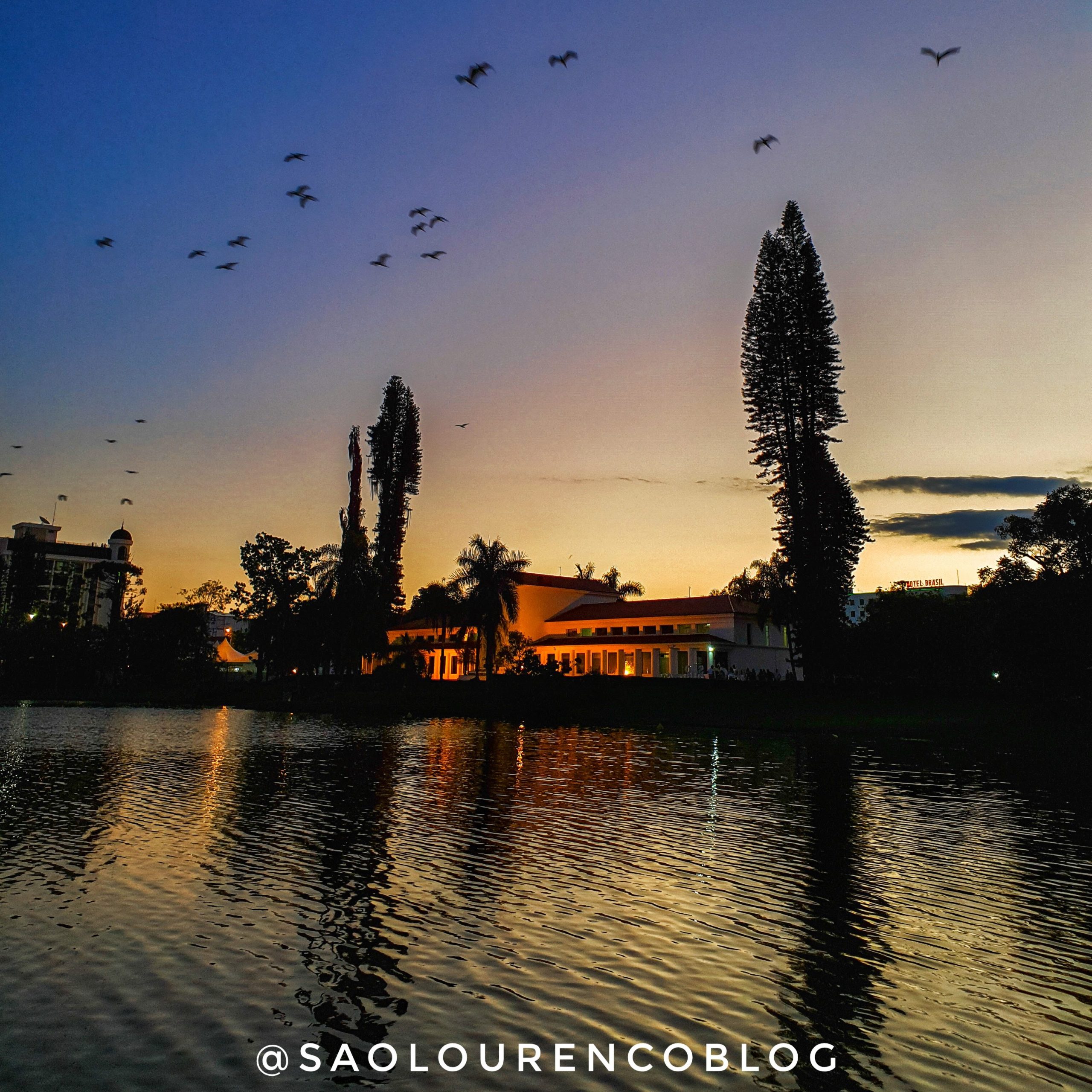 balneario de noite 