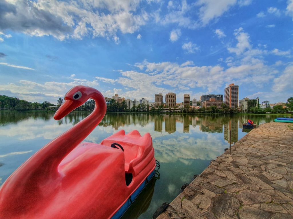 lago parque das águas