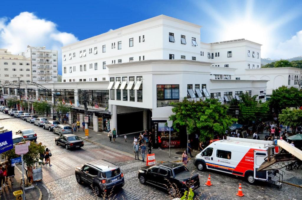 Hotel Metrópole: Hotéis em São Lourenço