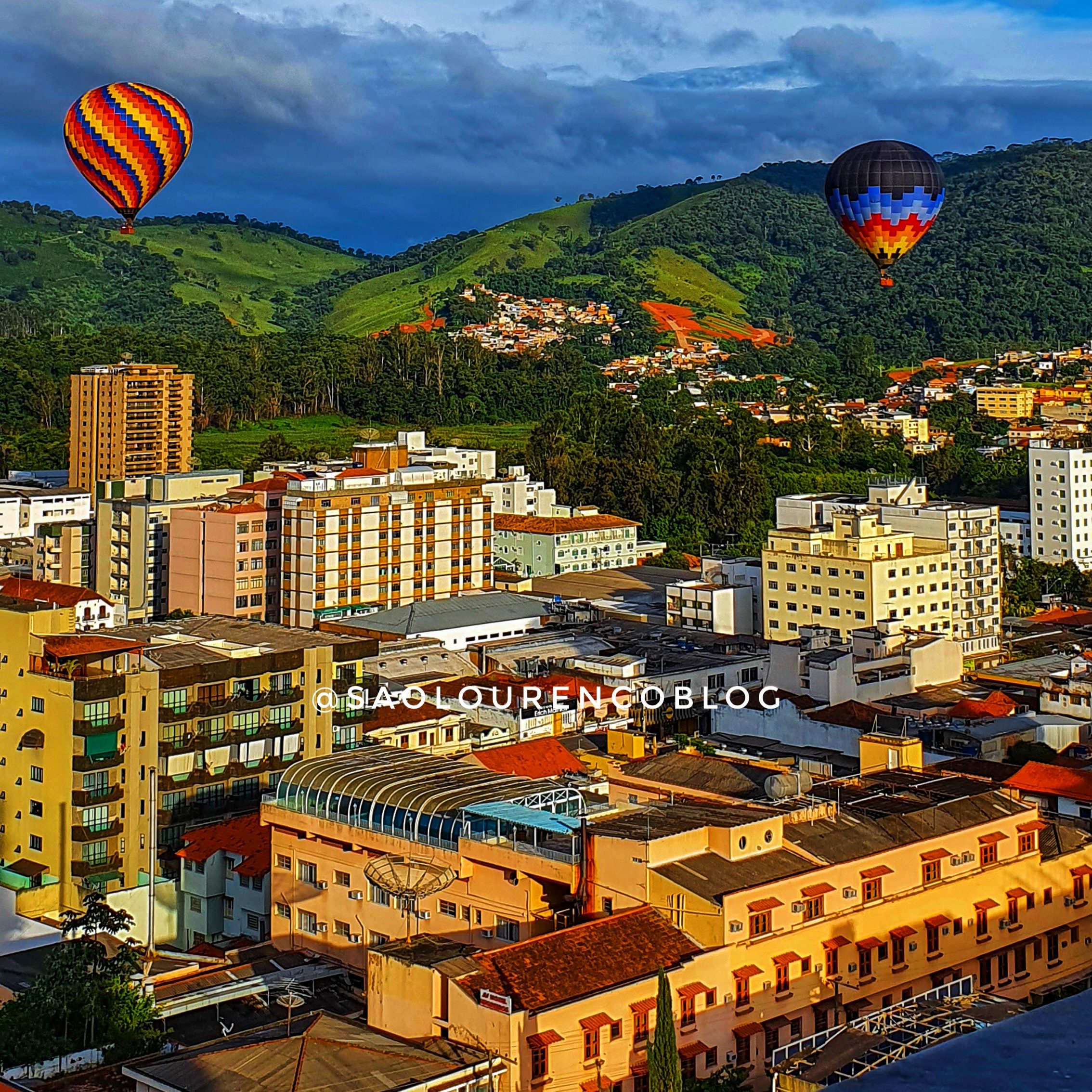 Balonismo em São Lourenço