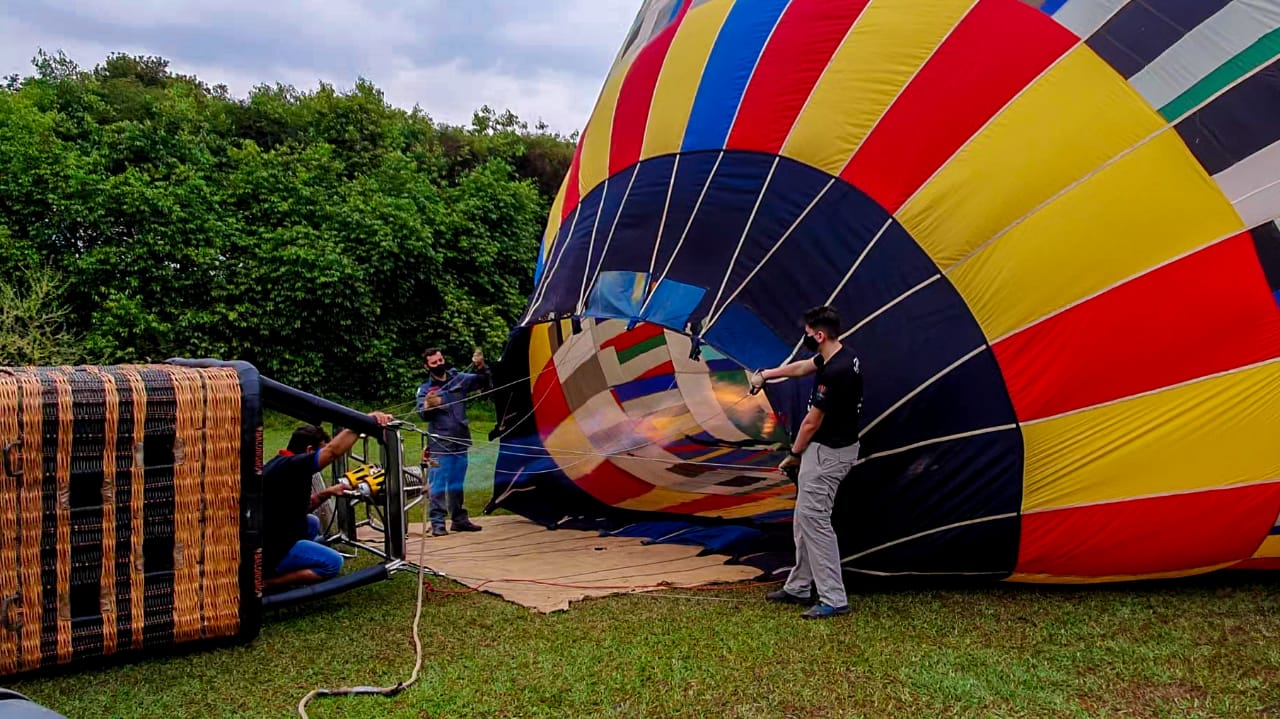 Passeio de Balão em São Lourenço: uma experiência incrível