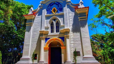 Ermida Bom Jesus do Monte: a igreja dentro do Parque das Águas