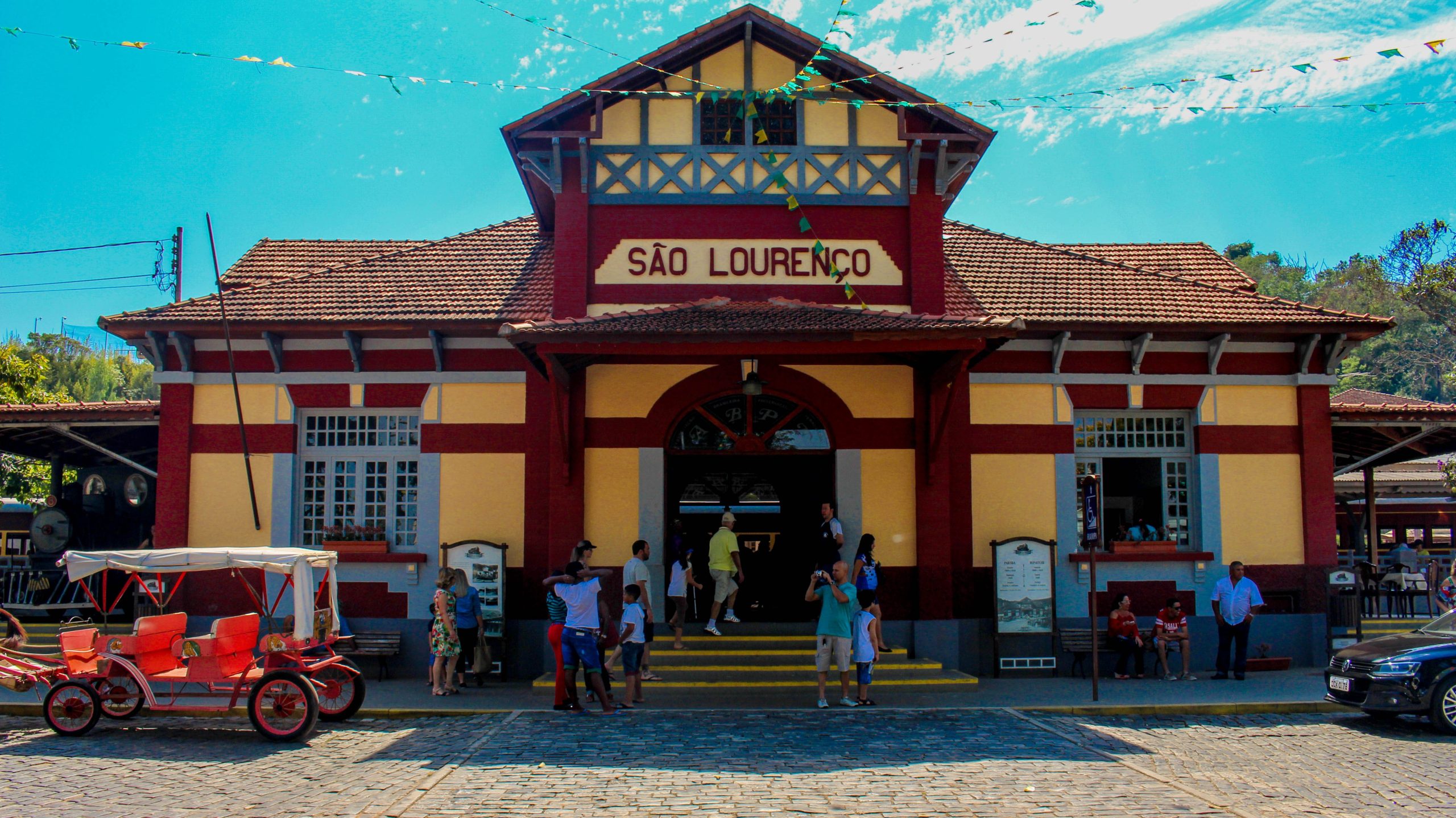 Passeio de Trem em São Lourenço: uma verdadeira viagem no tempo!